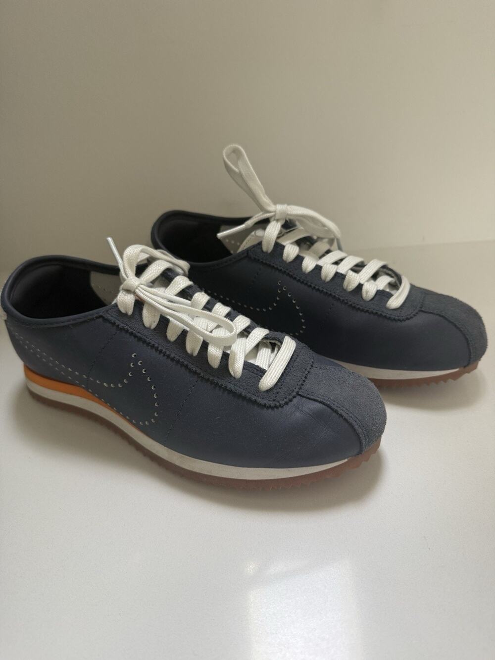 Nike Cortez women’s Size 7/ Navy midnight leather
